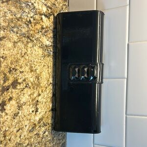 Lancome Black Clutch Elegant Wristlet